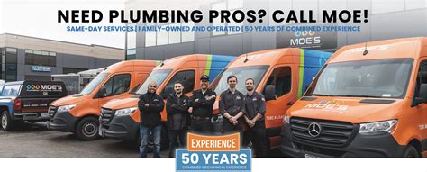 Moe's Plumbing Drainage & Heating .